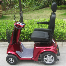 Scooter électrique de mobilité pliable à quatre roues avec moteur 800W (DL24800-3)